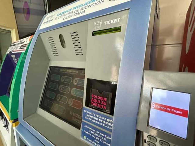 Se disparan servicios en cajeros inteligentes en Querétaro