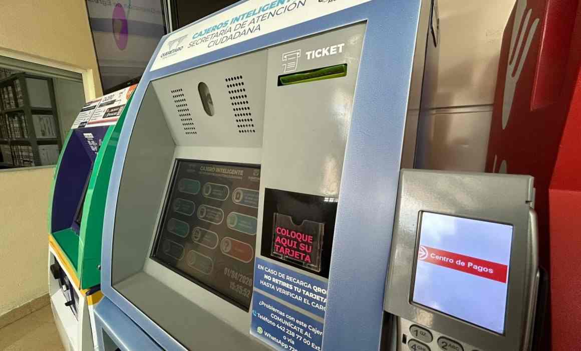 Lee más sobre el artículo Se disparan servicios en cajeros inteligentes en Querétaro