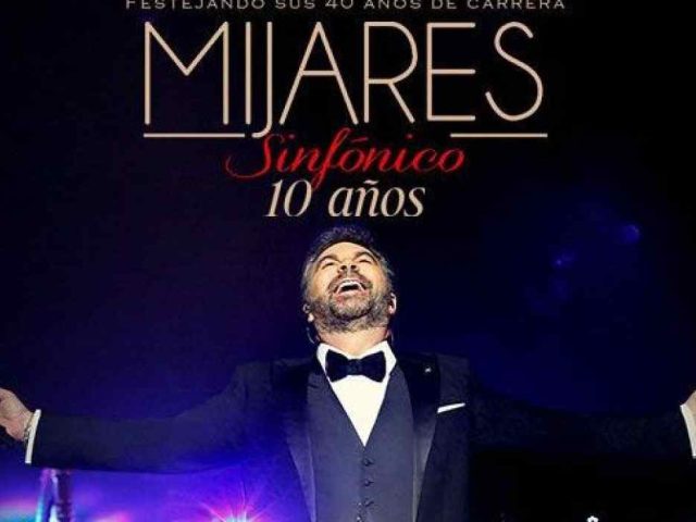 Mijares celebrará 40 años de trayectoria con concierto sinfónico en Querétaro