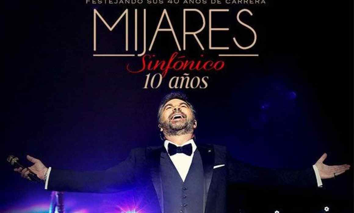 Lee más sobre el artículo Mijares celebrará 40 años de trayectoria con concierto sinfónico en Querétaro