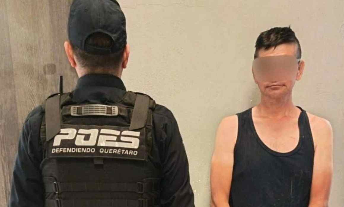Lee más sobre el artículo Detienen a hombre por violencia familiar en la capital queretana