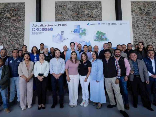 El Marqués avanza en actualización del Plan Querétaro 2050