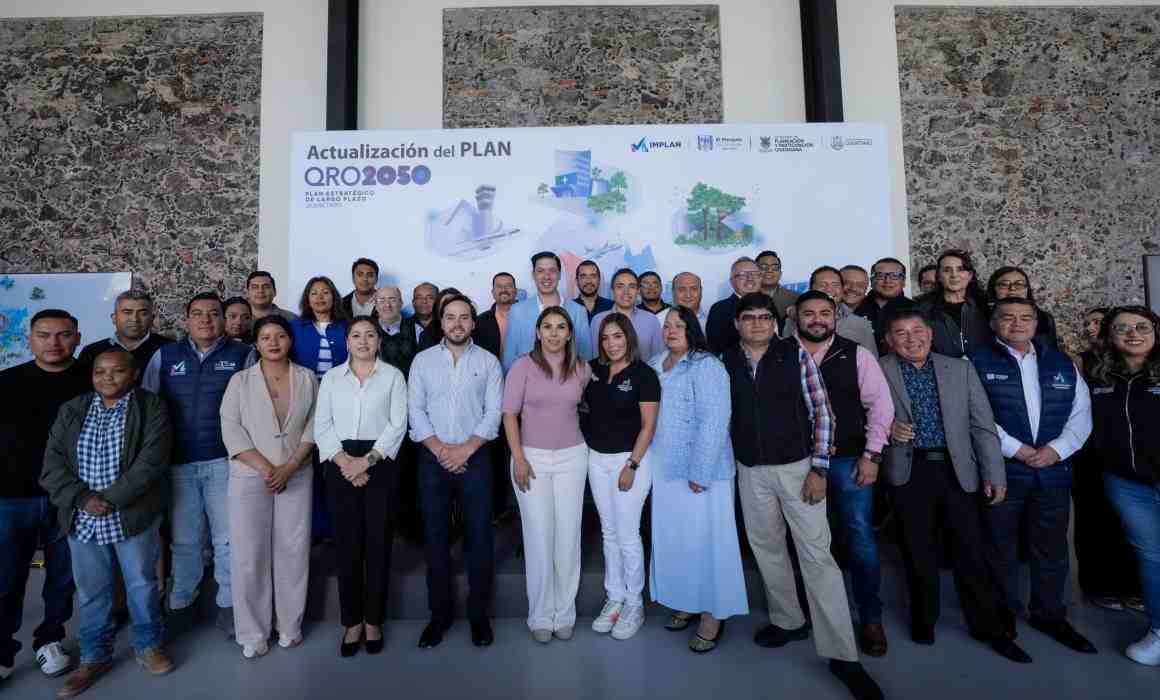 Lee más sobre el artículo El Marqués avanza en actualización del Plan Querétaro 2050