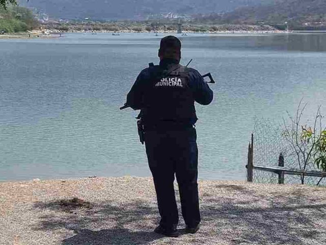 Fueron hallados huesos humanos en la antigua presa de Jalpan