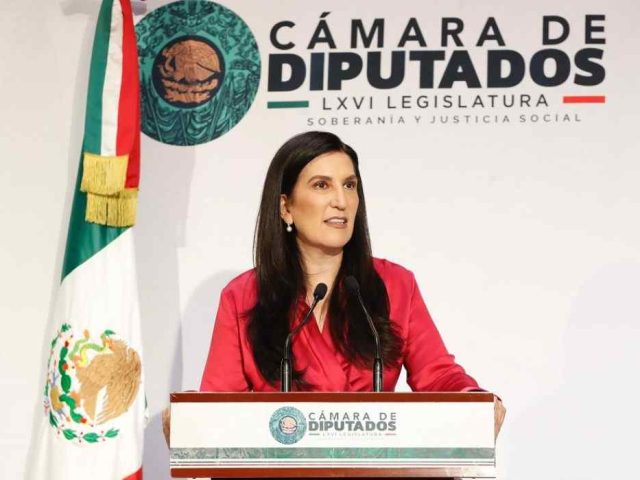 México no debe ser referente en desapariciones: Kenia López