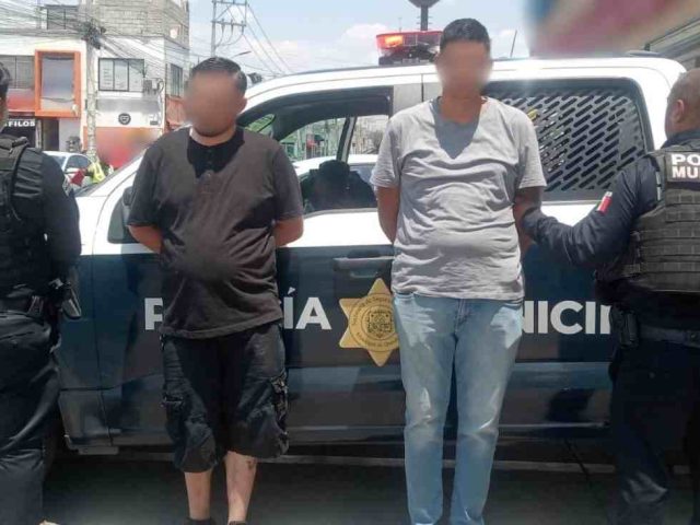 Detienen a dos por portar arma ilegal en El Rocío