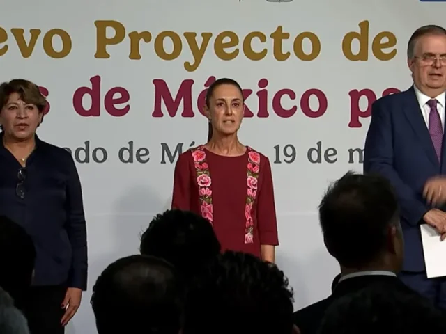 Presume Sheinbaum megainversión de GM para producir en México