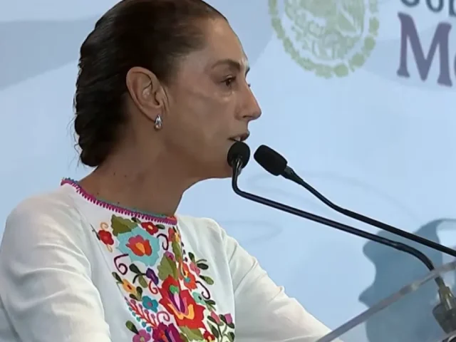 Las mujeres nunca más queremos ser menos en la sociedad: Sheinbaum