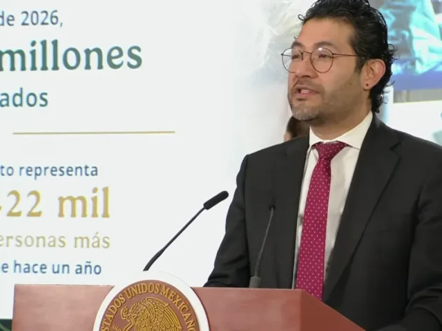 Marzo 2026, con más empleos formales en la historia: Gobierno de México