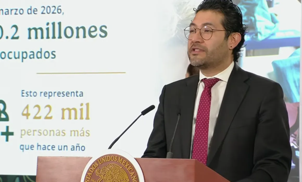 Lee más sobre el artículo Marzo 2026, con más empleos formales en la historia: Gobierno de México