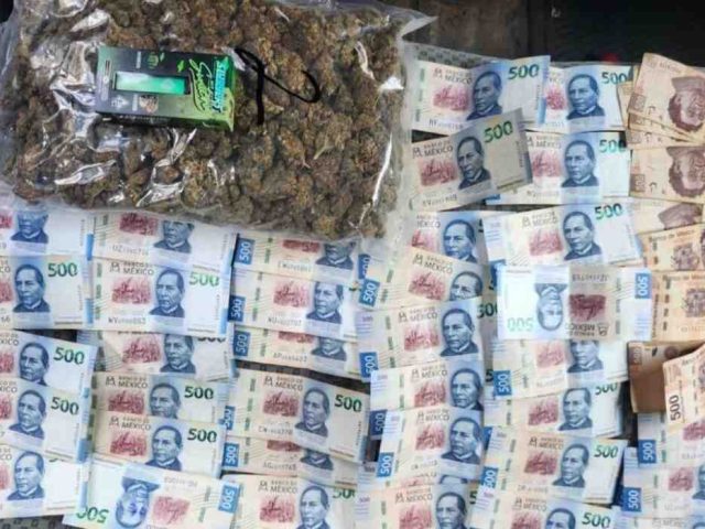 Detienen a 2 por presunta venta de droga en Querétaro