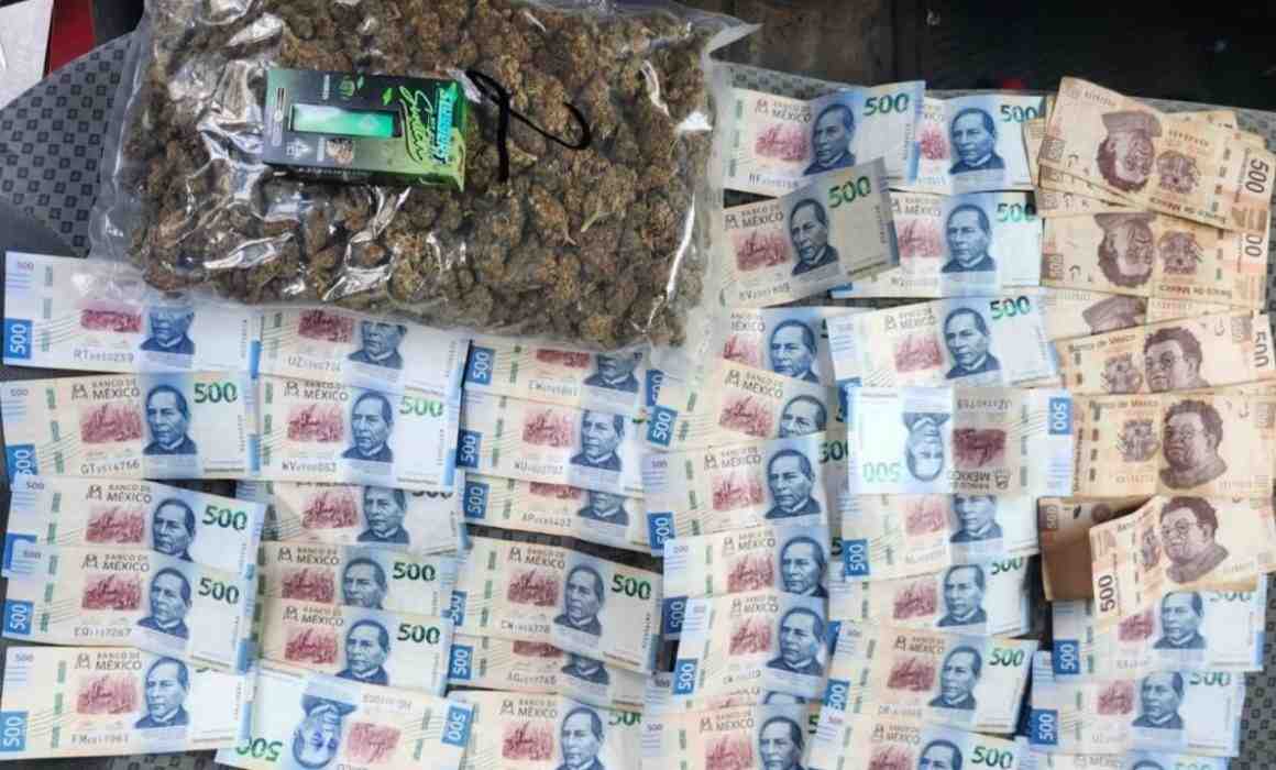 Lee más sobre el artículo Detienen a 2 por presunta venta de droga en Querétaro