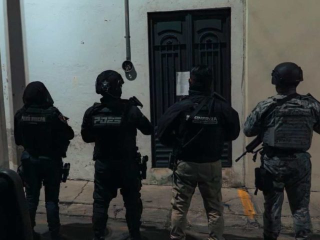 Ejecuta Fiscalía de Querétaro 11 cateos simultáneos; hay 9 detenidos