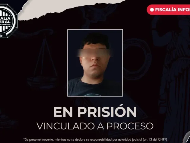 Rafael N en prisión por amenazas contra regidor del municipio de Querétaro
