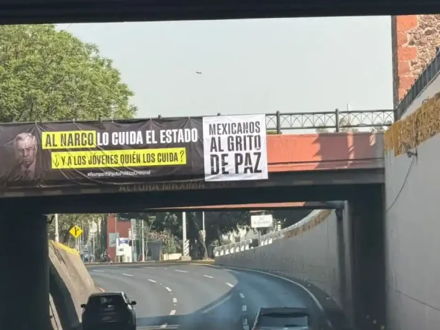 Adjudican lona contra Morena en Querétaro a campaña nacional
