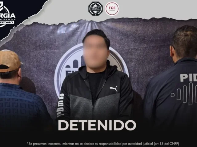 Querétaro entrega a Colima a hombre acusado de incumplir pensión alimenticia