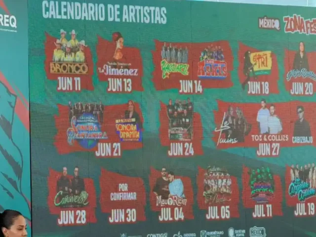 Anuncian la cartelera completa de partidos del Zona Fest por el Mundial