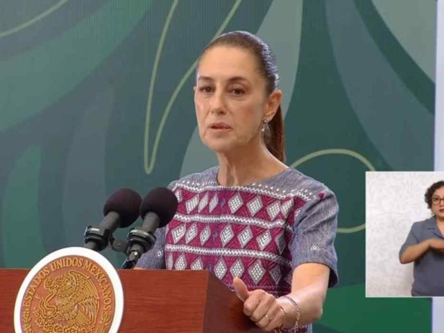 Niega Sheinbaum estar entre la espada y la pared por caso Rocha Moya