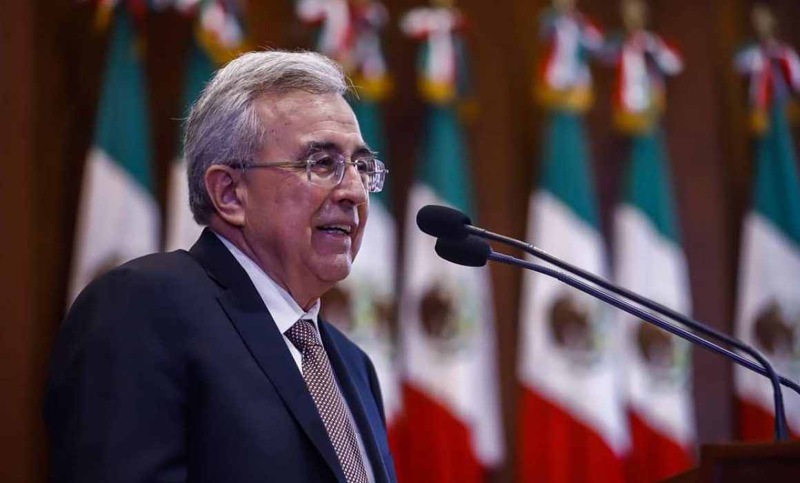 Lee más sobre el artículo EU acusa a Rubén Rocha, gobernador de Sinaloa, de vínculos con el narco