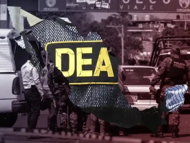 DEA advierte más acciones contra políticos mexicanos