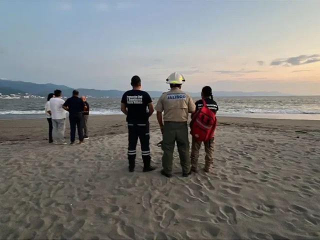 Recuperan cuerpo de joven arrastrado por cocodrilo en Puerto Vallarta