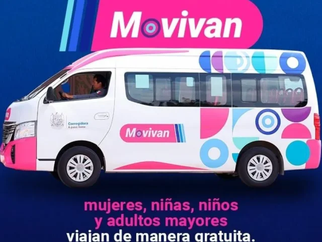Lluvias afectan una ruta de Movivan en Corregidora