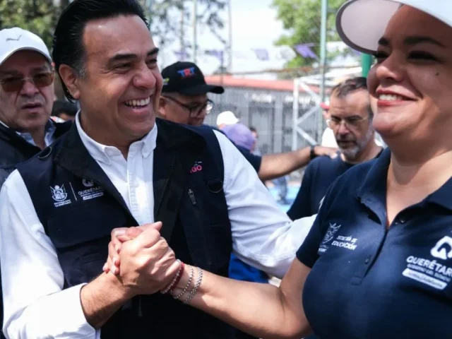Encabeza Luis Nava trabajos de rehabilitación de espacios públicos en Ejido Modelo