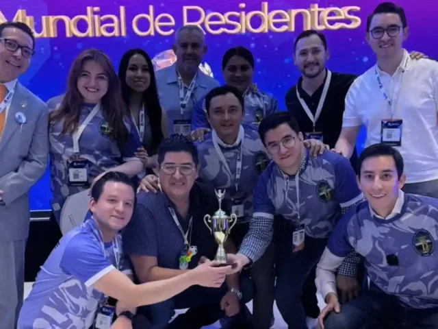 Residentes del Hospital General obtienen el primer lugar nacional en Ortopedia