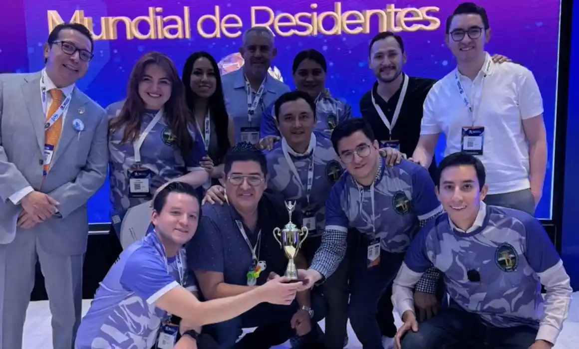 Lee más sobre el artículo Residentes del Hospital General obtienen el primer lugar nacional en Ortopedia