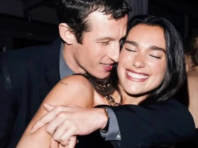 Confirman boda íntima de Dua Lipa y Callum Turner
