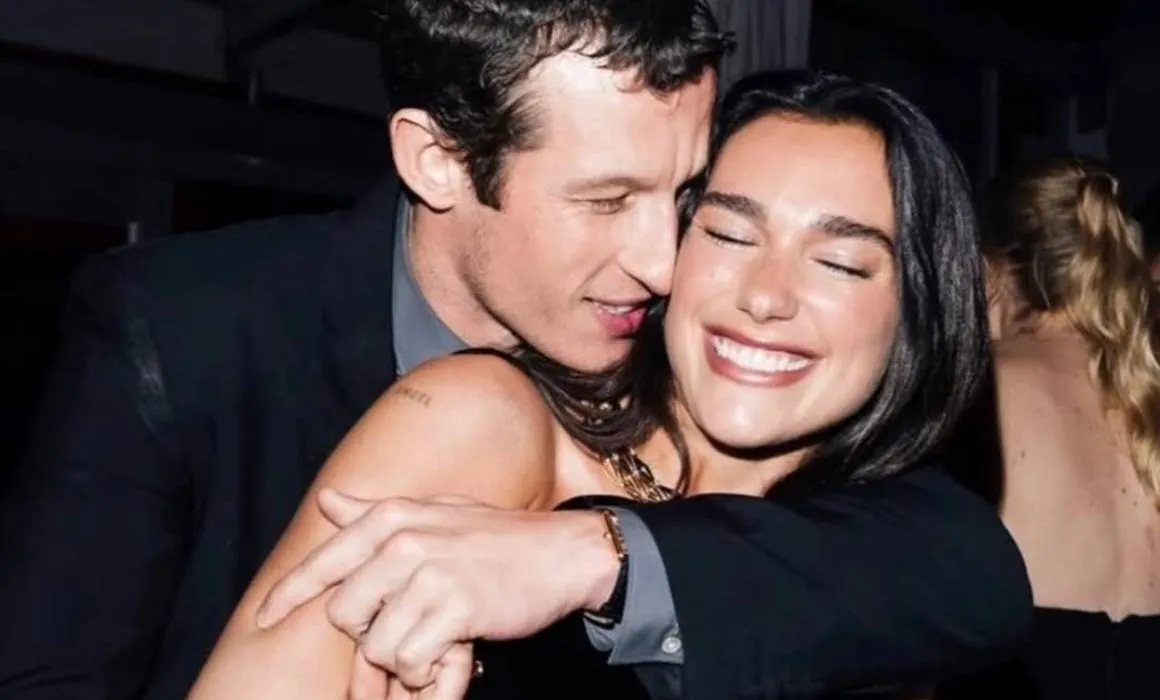 Lee más sobre el artículo Confirman boda íntima de Dua Lipa y Callum Turner