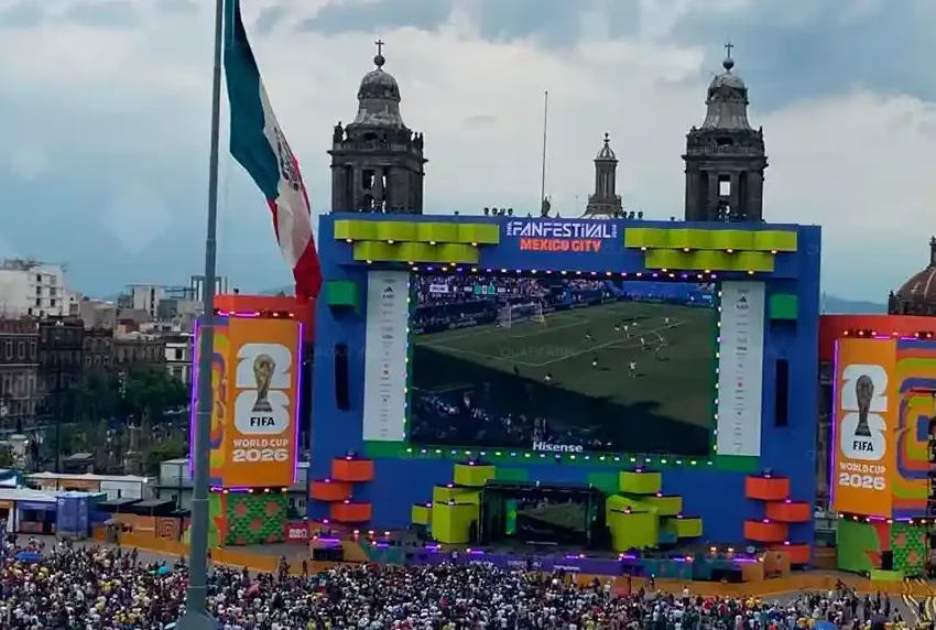 Lee más sobre el artículo Prevé Brugada mayor flujo en Fan Fest del Zócalo sin vallas.