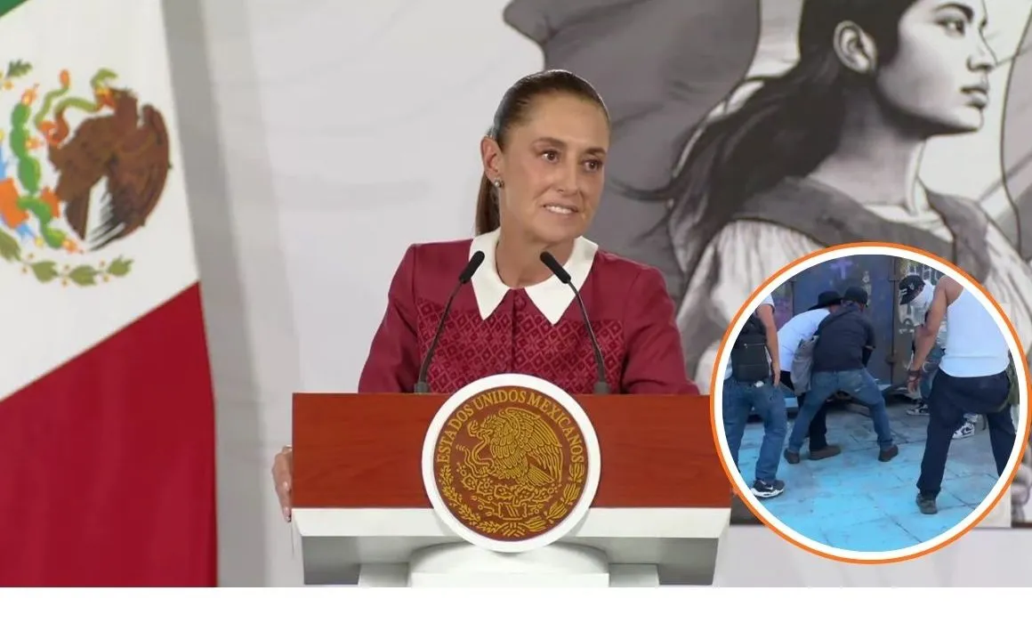 Lee más sobre el artículo Gobierno y CNTE dialogarán este martes; hubo provocadores: Sheinbaum