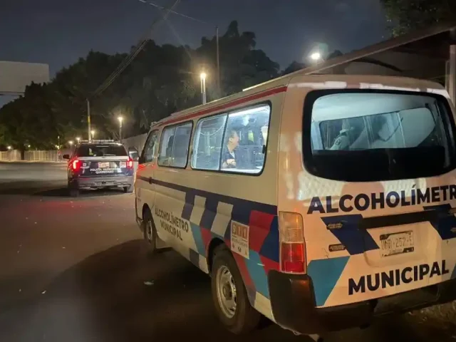 23 detenidos por el alcoholímetro en Querétaro durante la primera semana de junio
