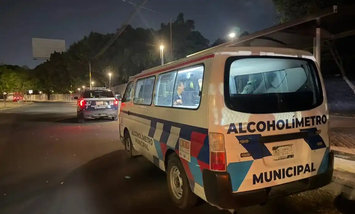 Lee más sobre el artículo 23 detenidos por el alcoholímetro en Querétaro durante la primera semana de junio