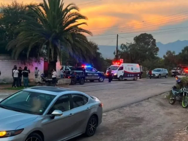 Dos muertos y dos heridos tras ataque armado en Cadereyta; hay un detenido