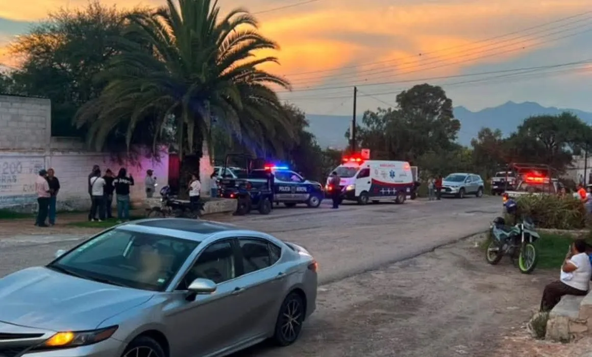 Lee más sobre el artículo Dos muertos y dos heridos tras ataque armado en Cadereyta; hay un detenido