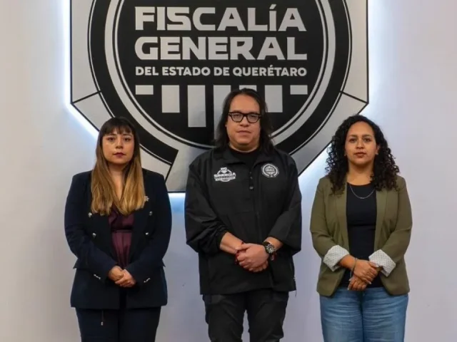 Se reúne Fiscal con autoridades de Cadereyta tras homicidios en dicha región