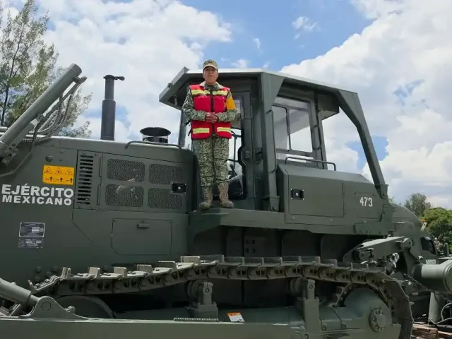 Yareli Hernández rompe barreras en el Ejército