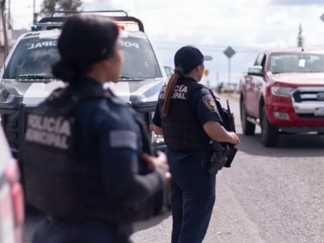 Asegura SSPMQ cinco armas y detiene a 74 personas en una semana
