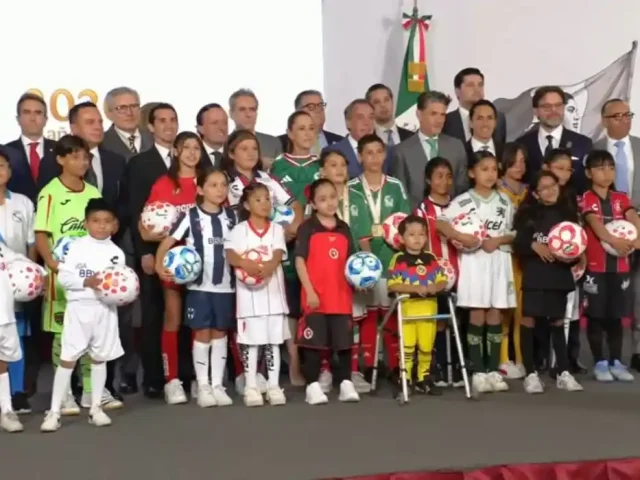 Responde Liga MX a llamado de Sheinbaum a crear escuelas de fútbol