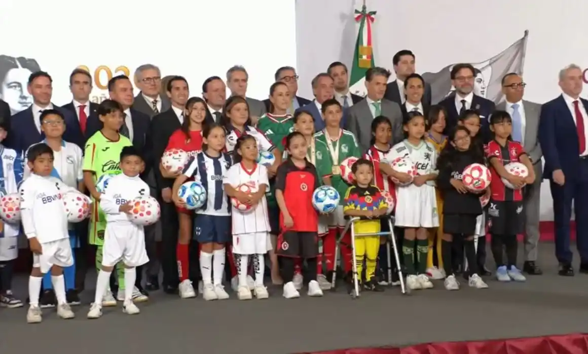 Lee más sobre el artículo Responde Liga MX a llamado de Sheinbaum a crear escuelas de fútbol