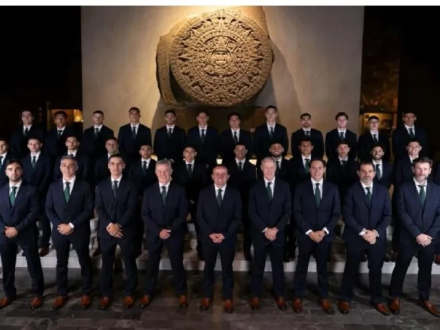 Se toma la Selección Mexicana la foto oficial del Mundial
