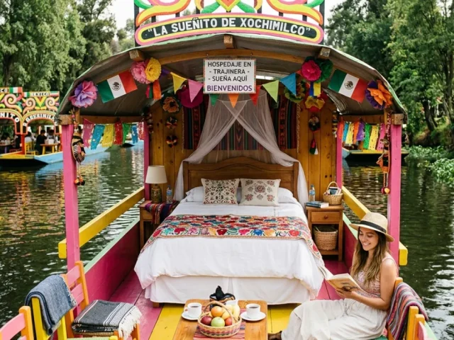 ¿Hospedaje flotante en Xochimilco? Esto dice la Sedema