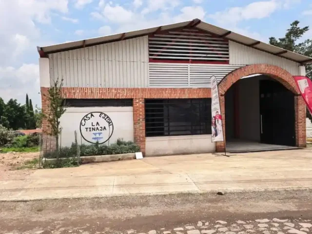 Rehabilitan la Casa Ejidal de La Tinaja