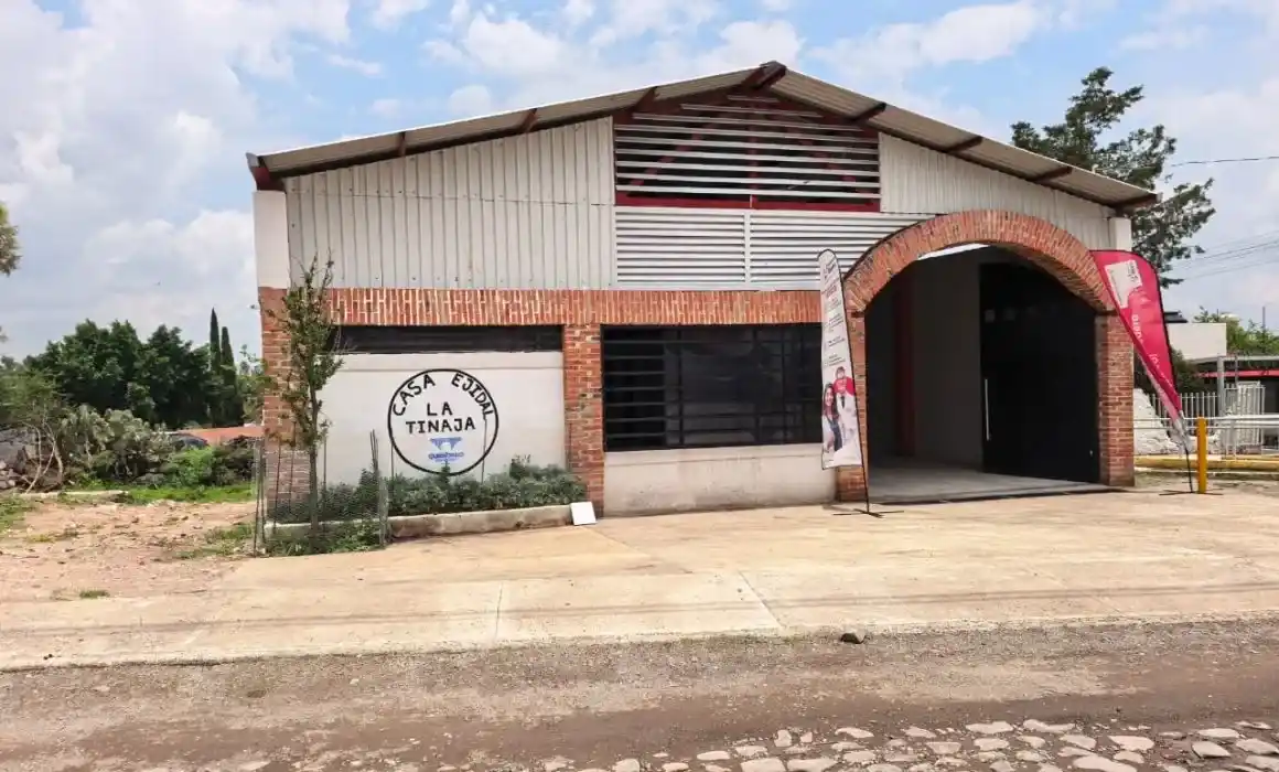 Lee más sobre el artículo Rehabilitan la Casa Ejidal de La Tinaja