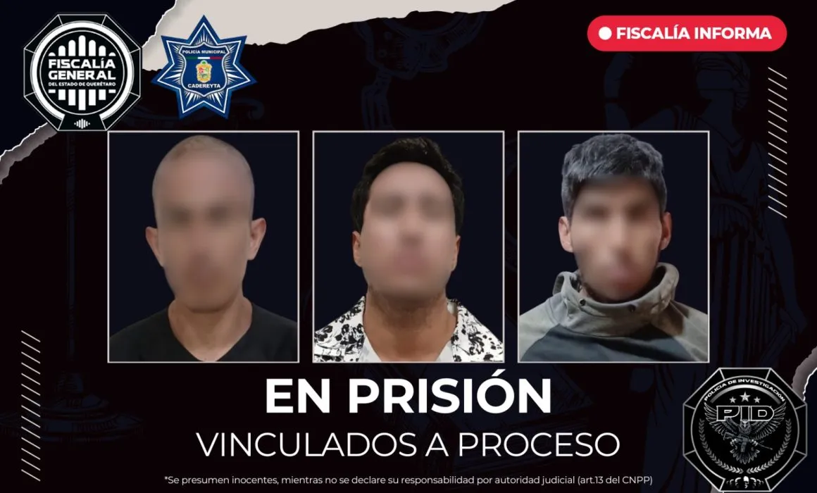 Lee más sobre el artículo Vinculan a proceso a 3 hombres por homicidio de mujer en Cadereyta