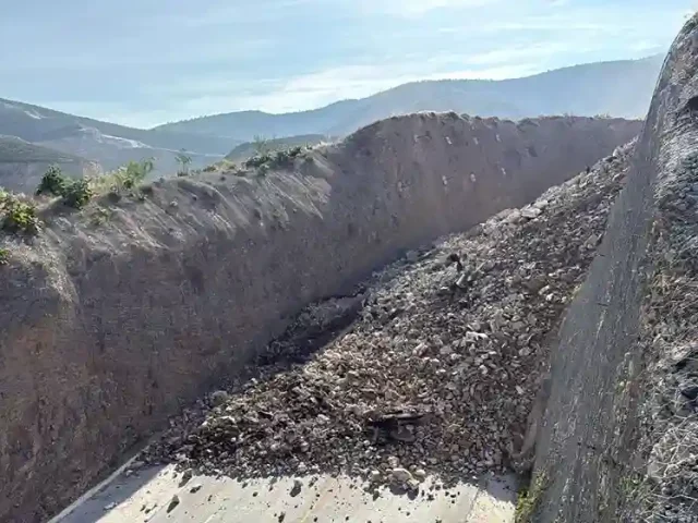 Identifican puntos de riesgo de deslave en la Sierra