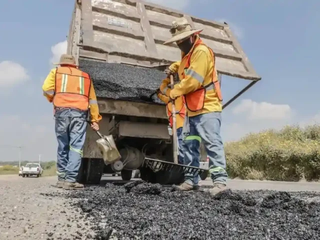 Concluyó SICT reparación de 15 socavones en la Cuesta China