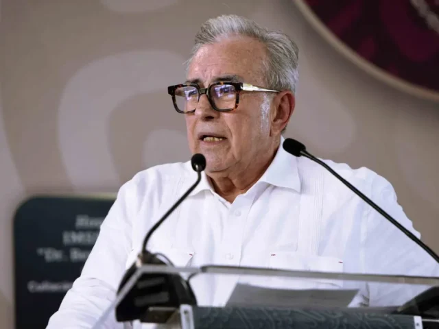 Se deslinda Morena de regreso de Rubén Rocha a gubernatura de Sinaloa